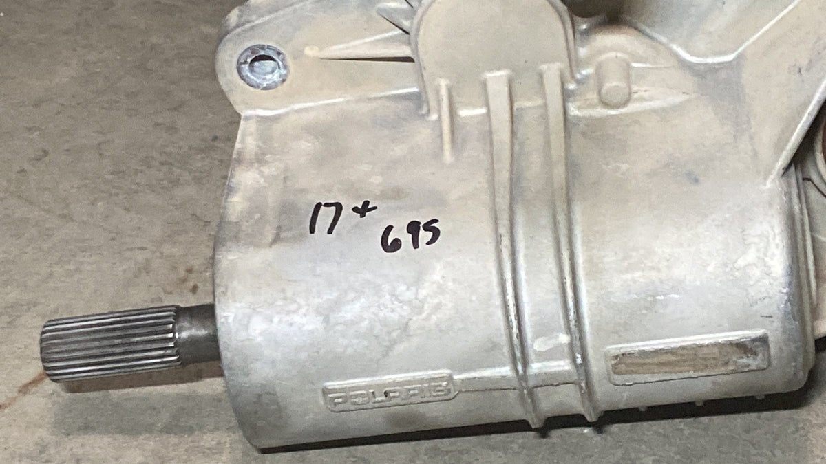 Used & Rebuilt Polaris RZR 1000 Transmission Part 1333695 Ohv